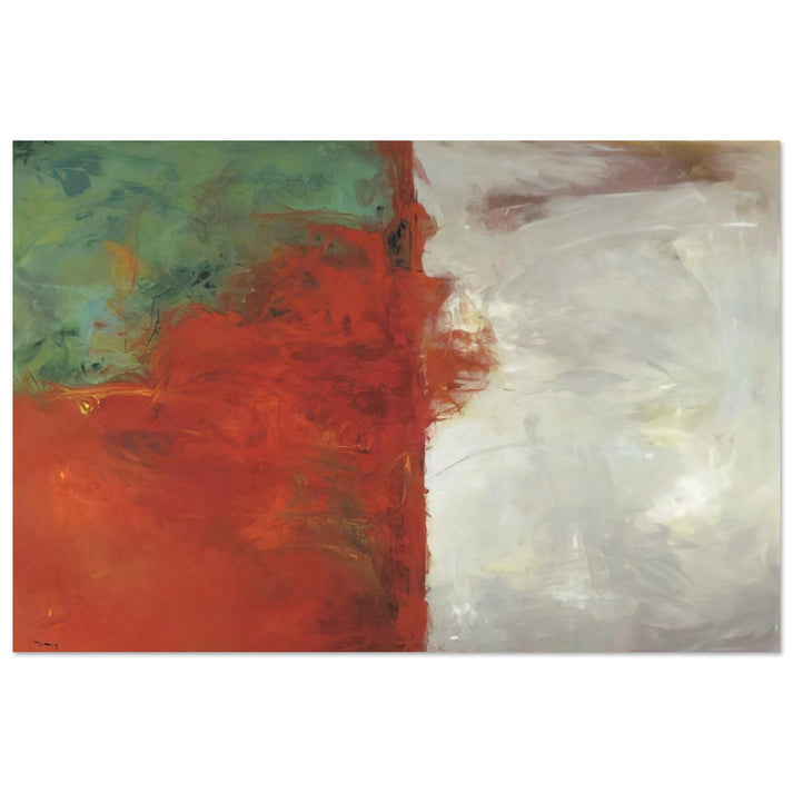 Divide - 1958 - Theodoros Stamos Art Prints - 100x150 cm / 40x60″ inches | Theodoros Stamos Poster | Theodoros Stamos Prints