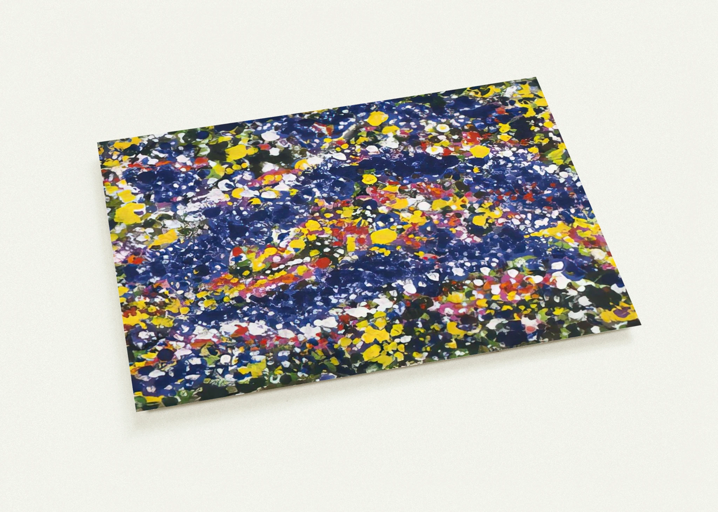 Bird in the Spring By Richard Pousette-Dart Pack of 10 Post Cards | Richard Pousette-Dart Post Cards | A6 (10.5 x 14.8 cm) - 4.1 x 5.8 inches