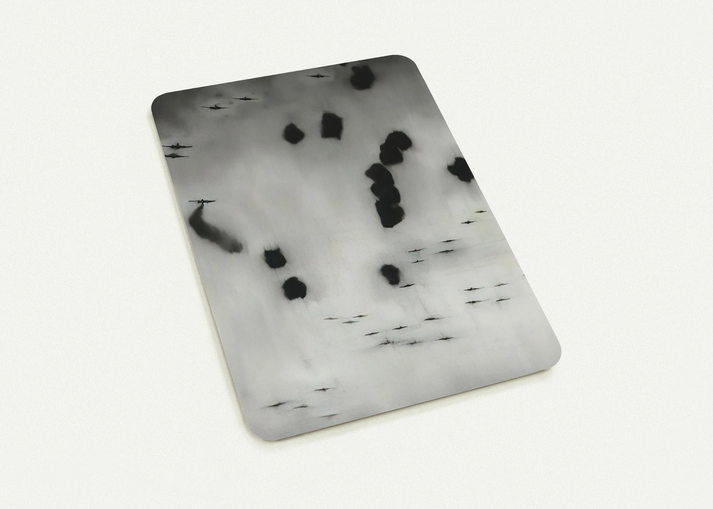 FLIEGER 1964 By Gerhard Richter Pack of 10 Post Cards | Gerhard Richter Post Cards | A6 (10.5 x 14.8 cm) - 4.1 x 5.8 inches