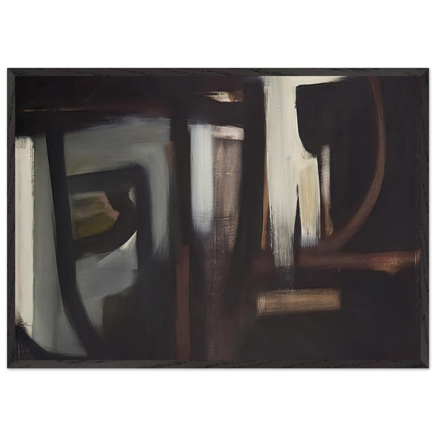 Wall art - Default Title - -Framed Art Print