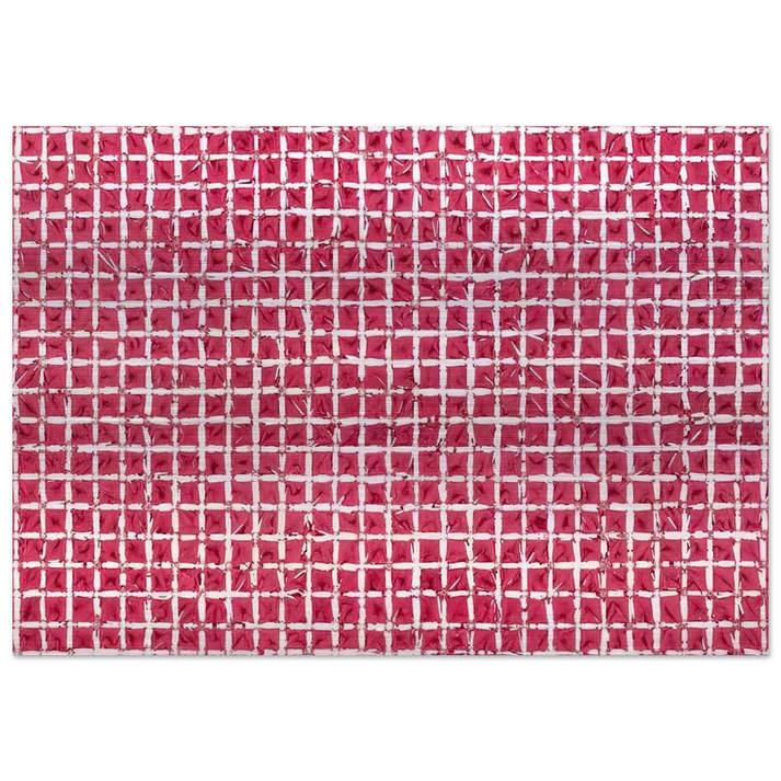 Tabula - 1976 - Simon Hantai Brushed Aluminum Print - 70x100 cm / 28x40 inches | Simon Hantai Aluminum Print | Simon Hantai Prints