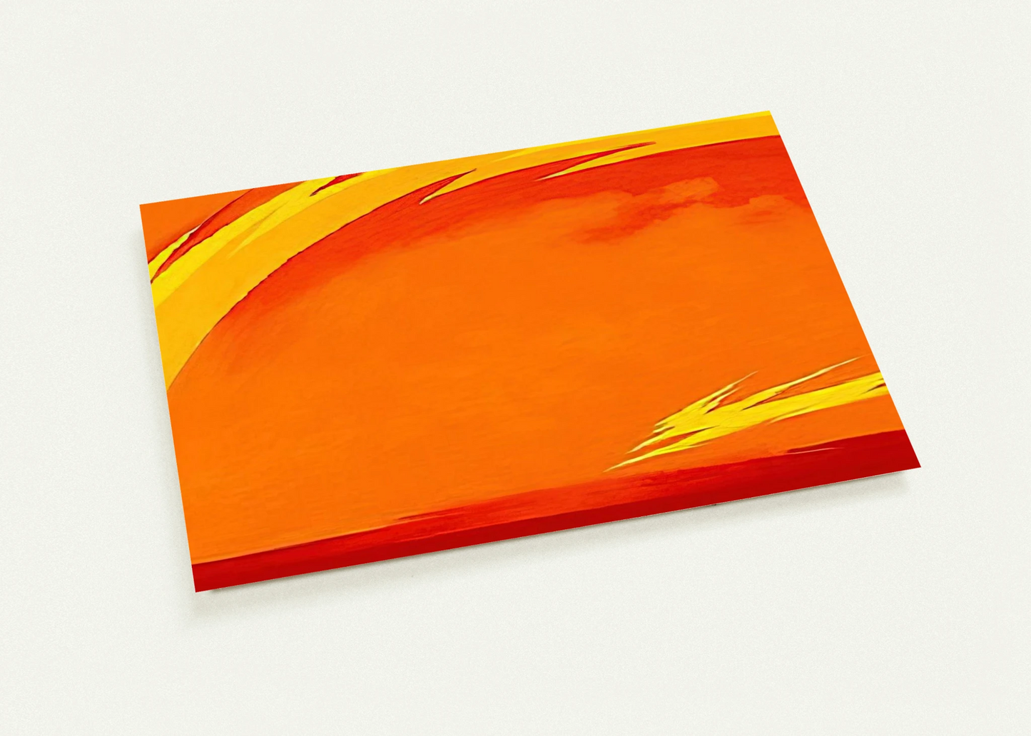 From the Plains II By Georgia O'Keeffe Pack of 10 Post Cards | Georgia O'Keeffe Post Cards | A6 (10.5 x 14.8 cm) - 4.1 x 5.8 inches
