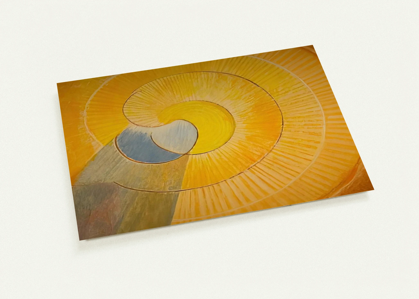 Abstraction - 1964 By Lawren Harris Pack of 10 Post Cards | Lawren Harris Post Cards | A6 (10.5 x 14.8 cm) - 4.1 x 5.8 inches