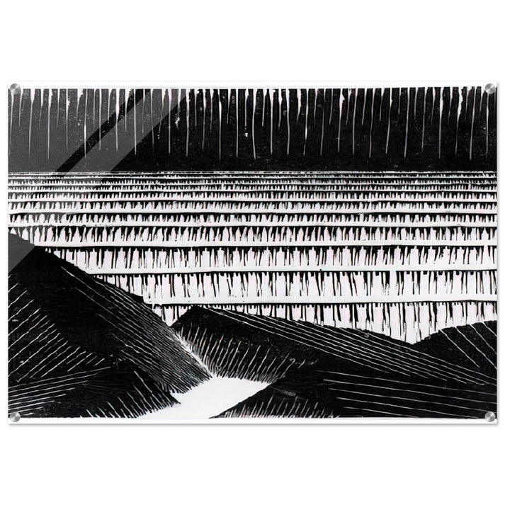 ESCHER (4) - MC Escher Acrylic Print - 70x100 cm / 28x40″ inches | MC Escher Wall Art | MC Escher Prints