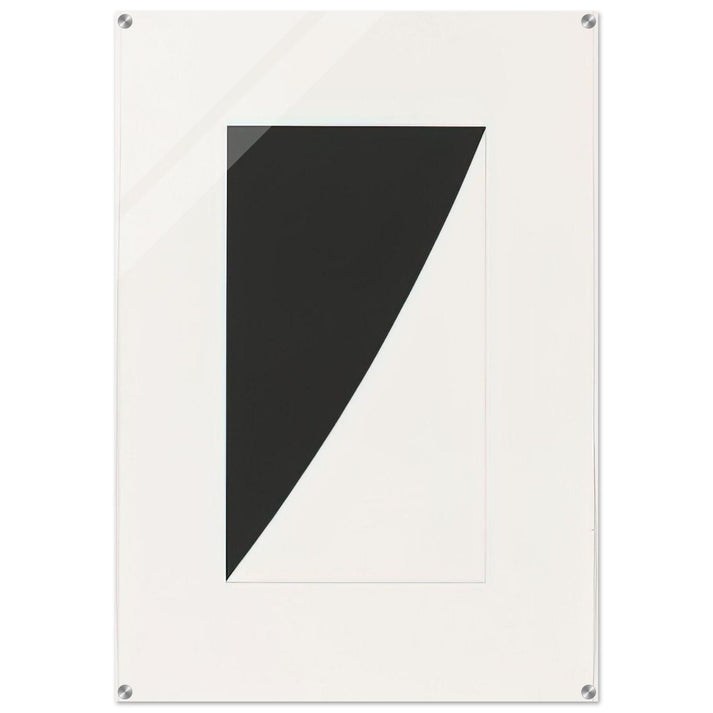 The Mallarm‚ Suite - Ellsworth Kelly Acrylic Print - 70x100 cm / 28x40″ inches