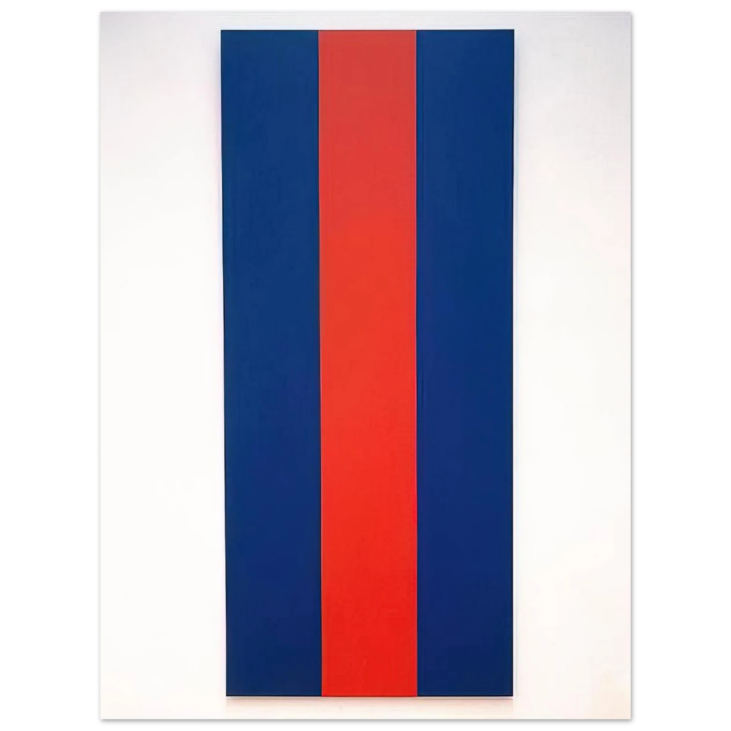Barnett Newman - Voice of Fire 75x100 cm / 30x40inches Fine Art Poster