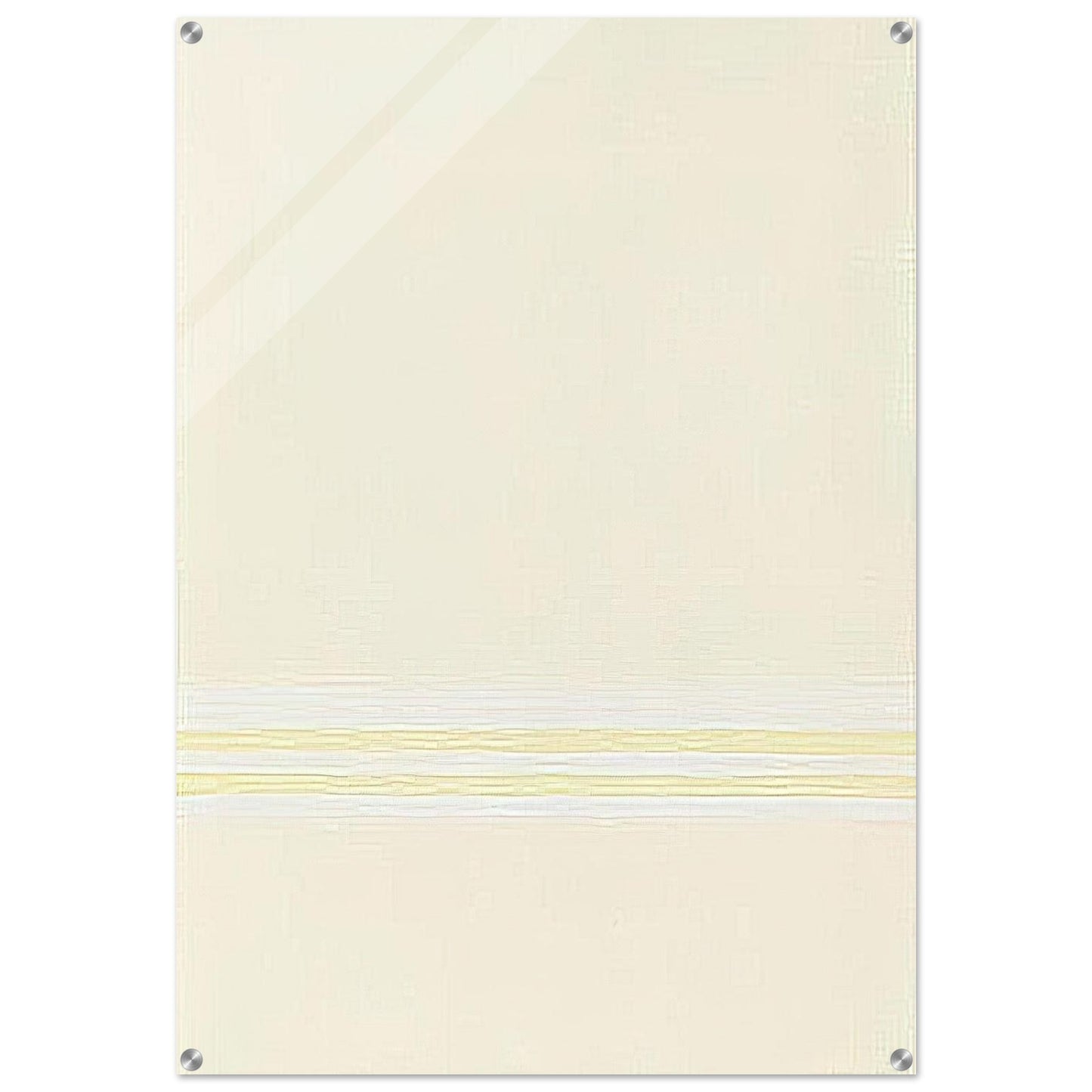 Untitled - 1974 - Antonio Calderara Acrylic Print - 70x100 cm / 28x40″ inches | Antonio Calderara Wall Art | Antonio Calderara Prints