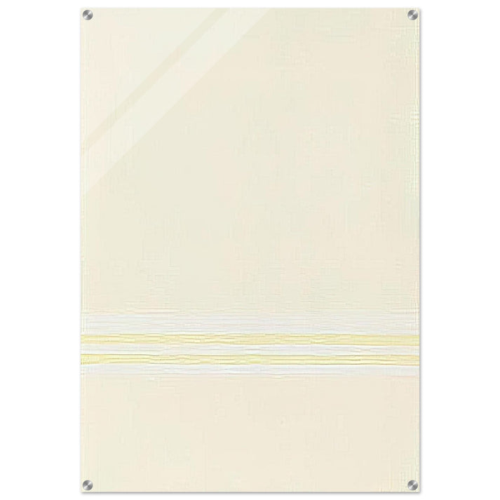 Untitled - 1974 - Antonio Calderara Acrylic Print - 70x100 cm / 28x40″ inches | Antonio Calderara Wall Art | Antonio Calderara Prints