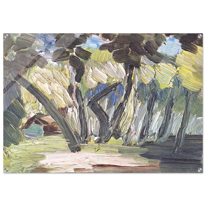 TAHITI LANDSCAPE 1931 - Henri Matisse Acrylic Print - 70x100 cm / 28x40″ inches