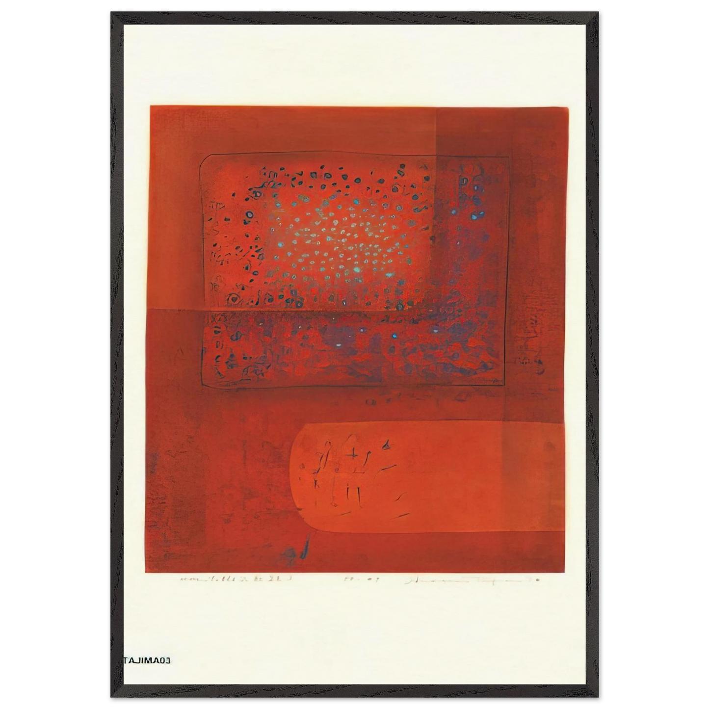 Wall art - Default Title - -Framed Art Print