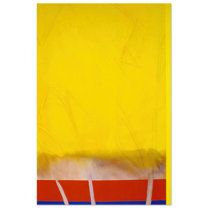 Edge Of Autumn - 1989 - Ronnie Landfield Art Prints - 100x150 cm / 40x60″ inches | Ronnie Landfield Poster | Ronnie Landfield Prints