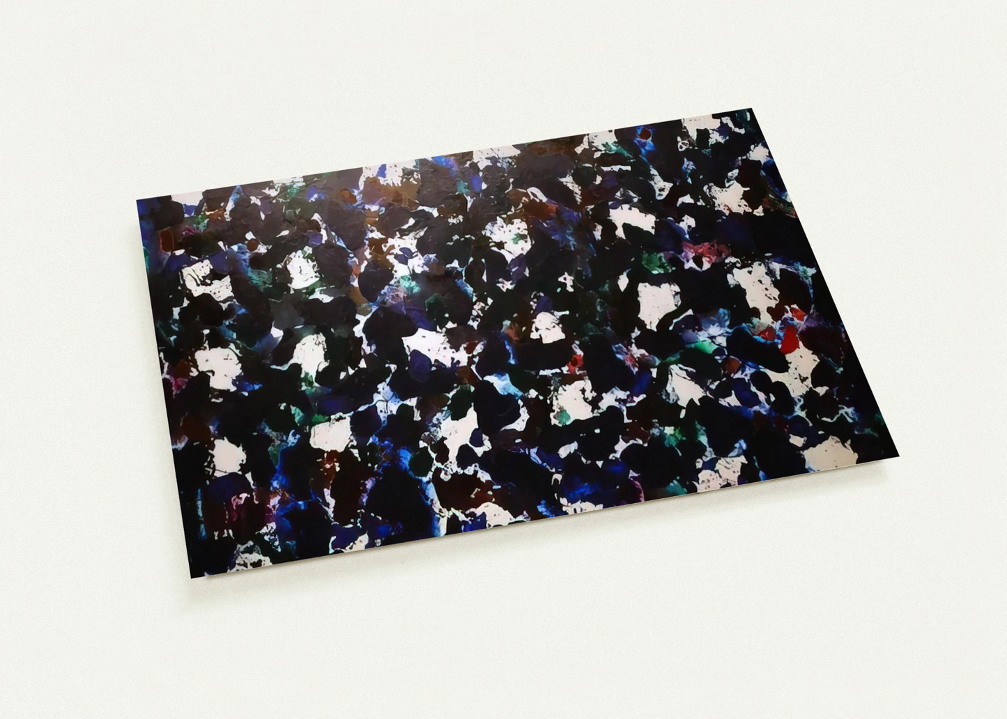 Free Floating Clouds By Sam Francis Pack of 10 Post Cards | Sam Francis Post Cards | A6 (10.5 x 14.8 cm) - 4.1 x 5.8 inches