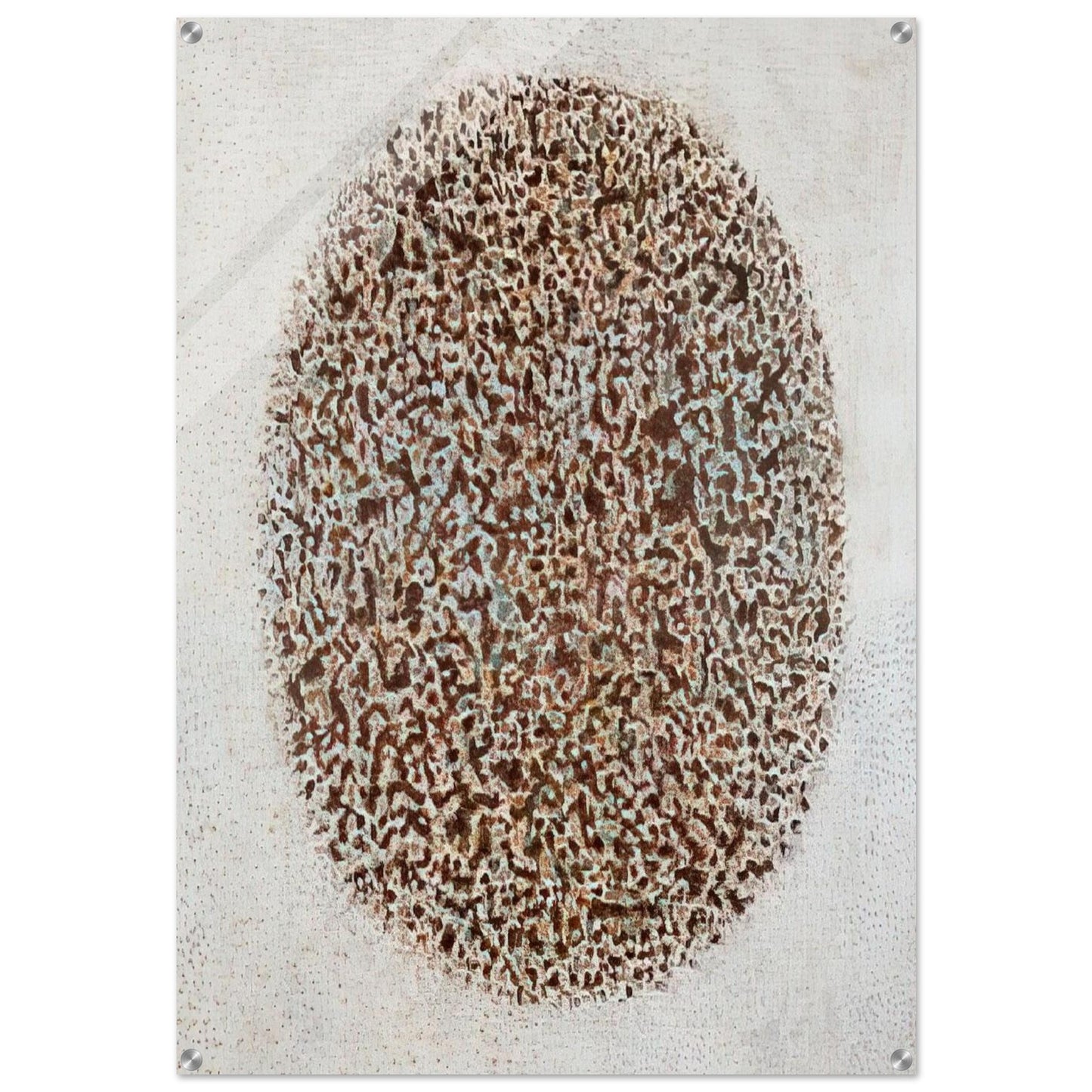 Imploding Cosmos - 1992 - Richard Pousette-Dart Acrylic Print - 70x100 cm / 28x40″ inches | Richard Pousette-Dart Wall Art | Richard Pousette-Dart Prints