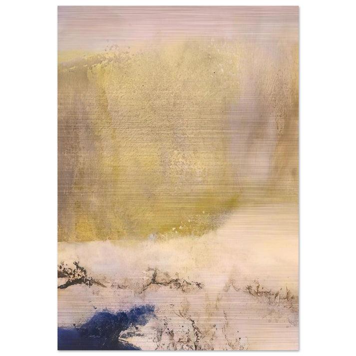 01 02 1997 1997 - Zao Wou-Ki Brushed Aluminum Print - 70x100 cm / 28x40 inches | Zao Wou-Ki Aluminum Print | Zao Wou-Ki Prints