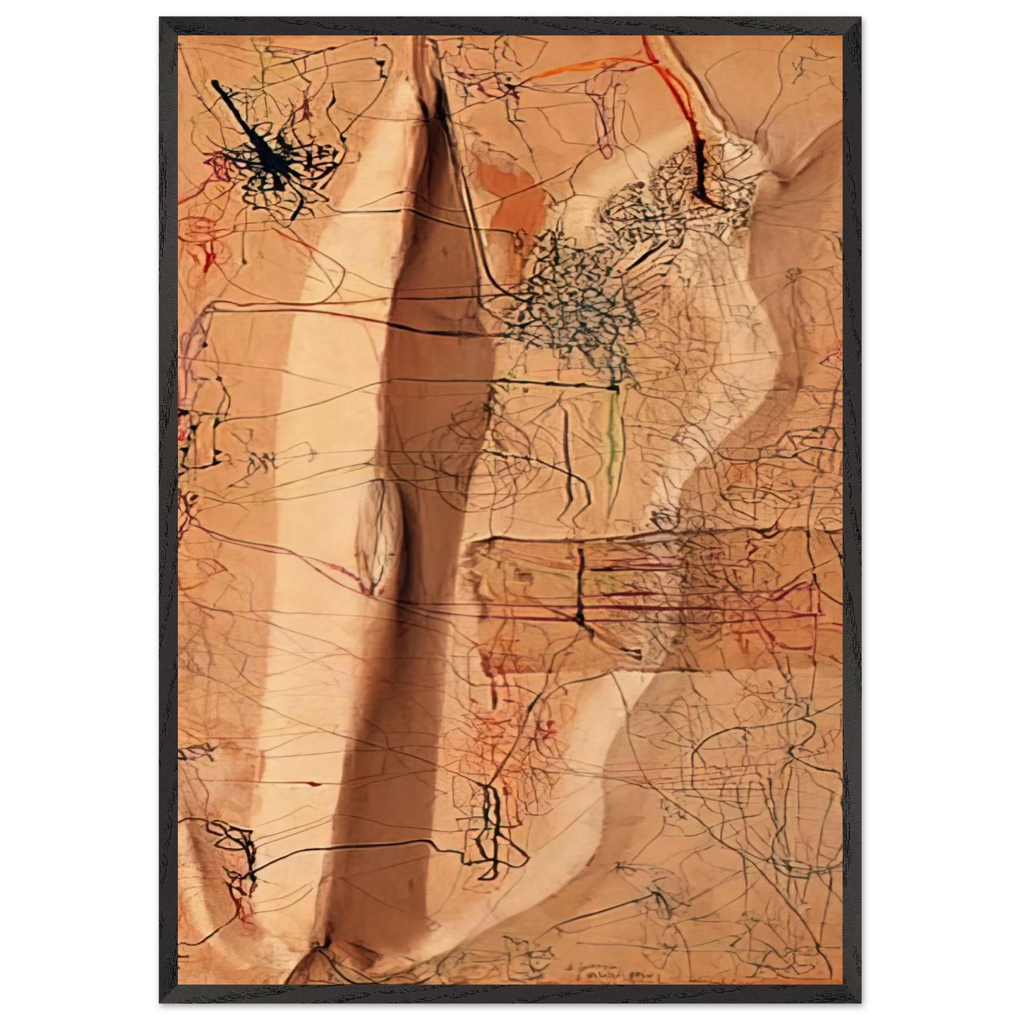 Wall art - Default Title - -Framed Art Print