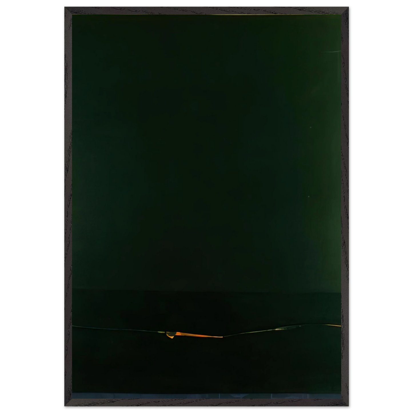 Washington DC 1968 - 1968 N1 - Edward Corbett 70x100 cm / 28x40 inches Framed Art Print – Black Wooden Frame