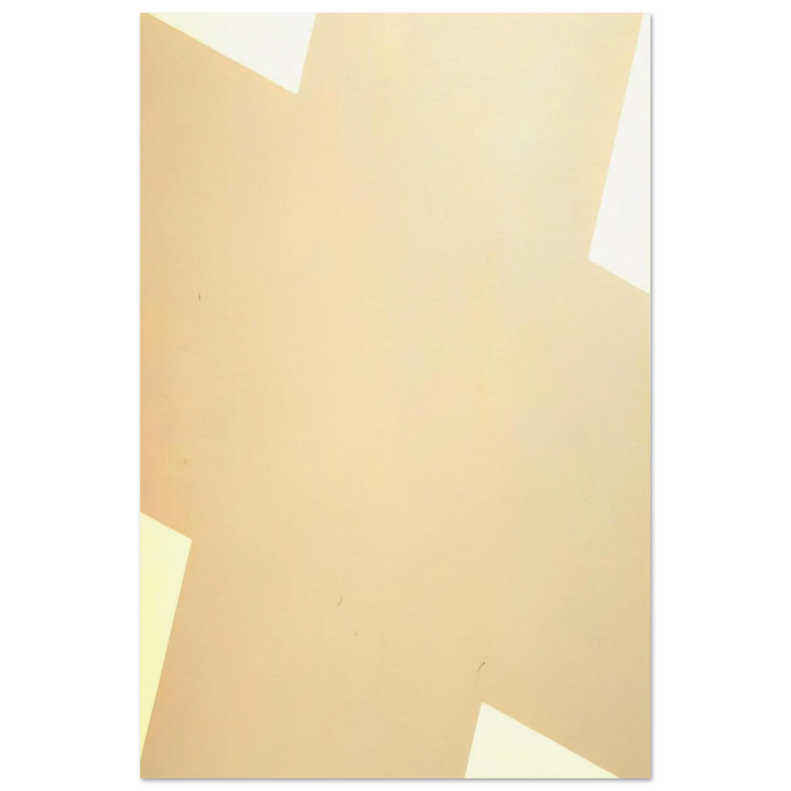 Crossroads Grey - 1978 - Leon Polk Smith Art Prints - 100x150 cm / 40x60″ inches | Leon Polk Smith Poster | Leon Polk Smith Prints