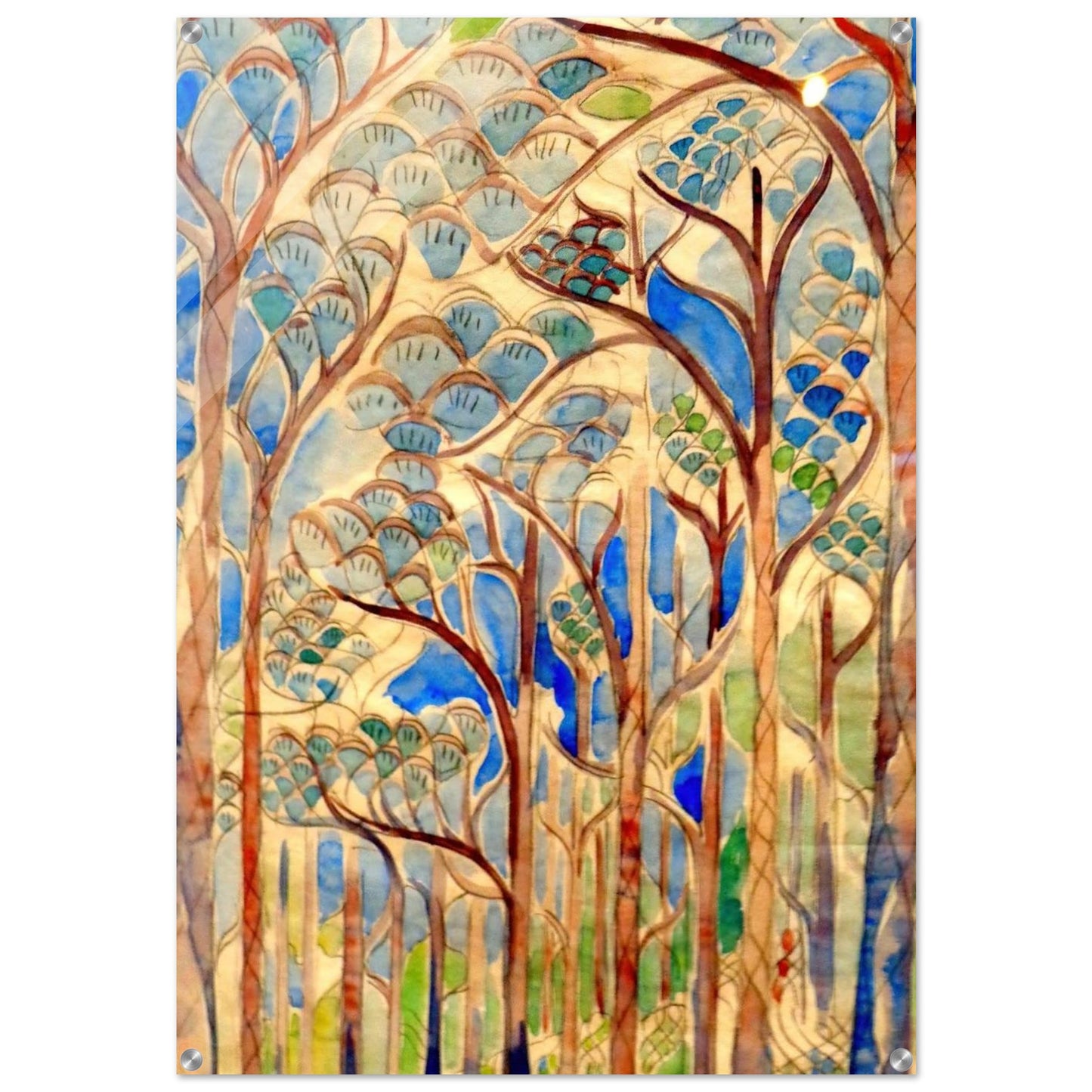 Walter Anderson - Walter Anderson Acrylic Print - 70x100 cm / 28x40″ inches | Walter Anderson Prints