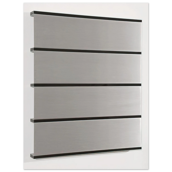 Donald Judd - Untitled - 1986 75x100 cm / 30x40inches Fine Art Poster