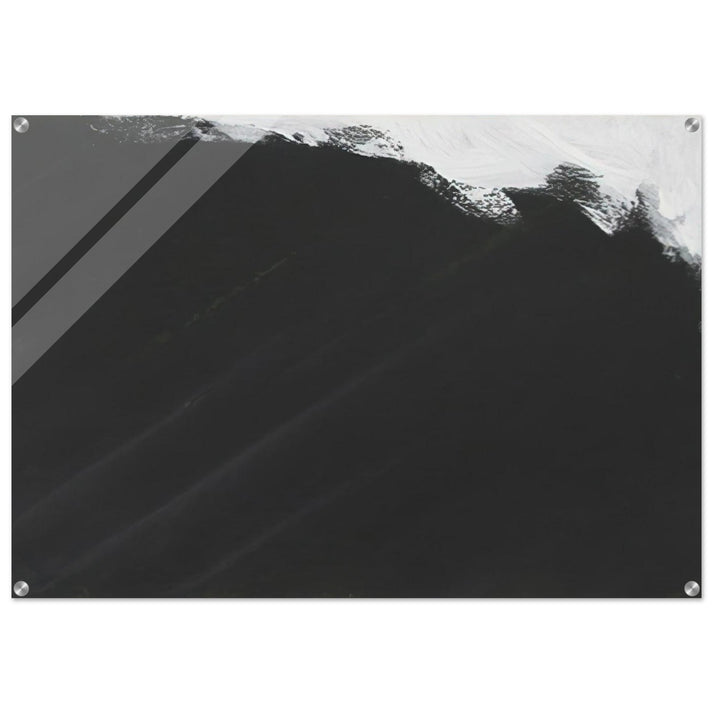 Untitled - 1988 - Raoul De Keyser Acrylic Print - 70x100 cm / 28x40″ inches | Raoul De Keyser Wall Art | Raoul De Keyser Prints
