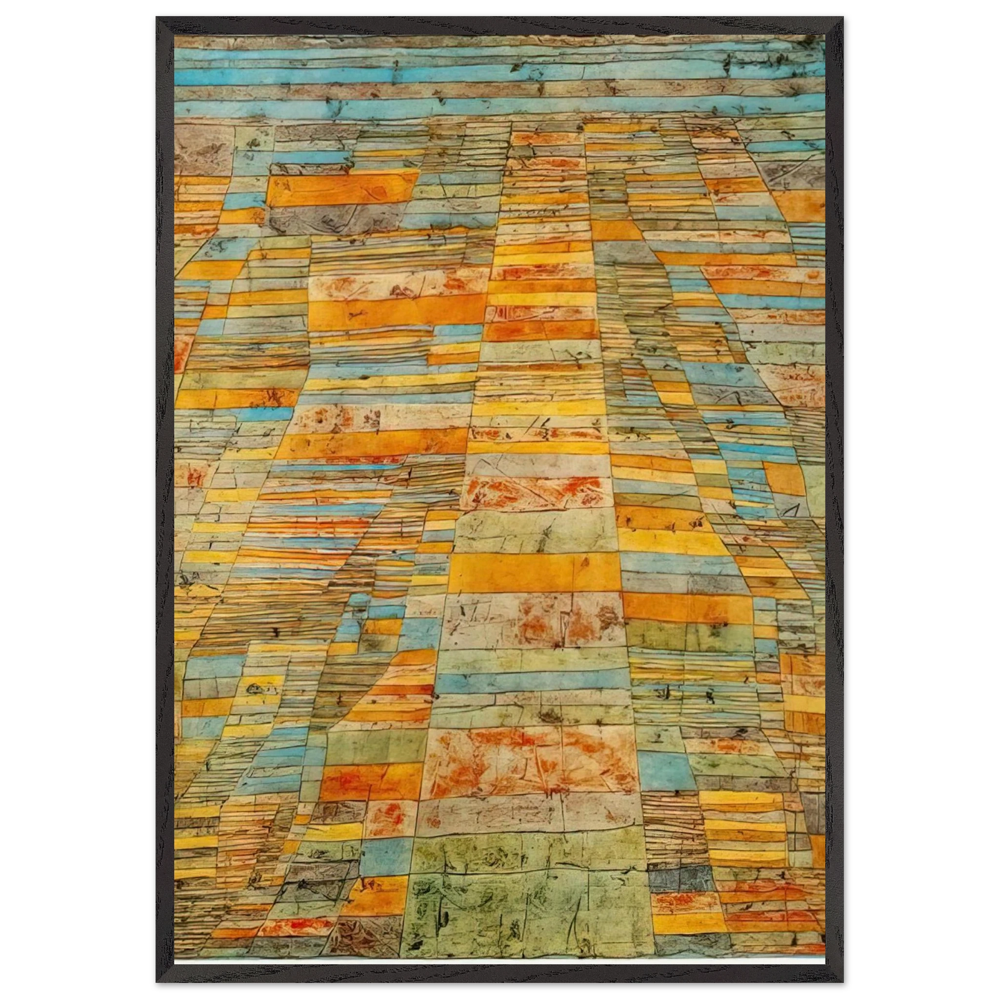 Wall art - Default Title - -Framed Art Print