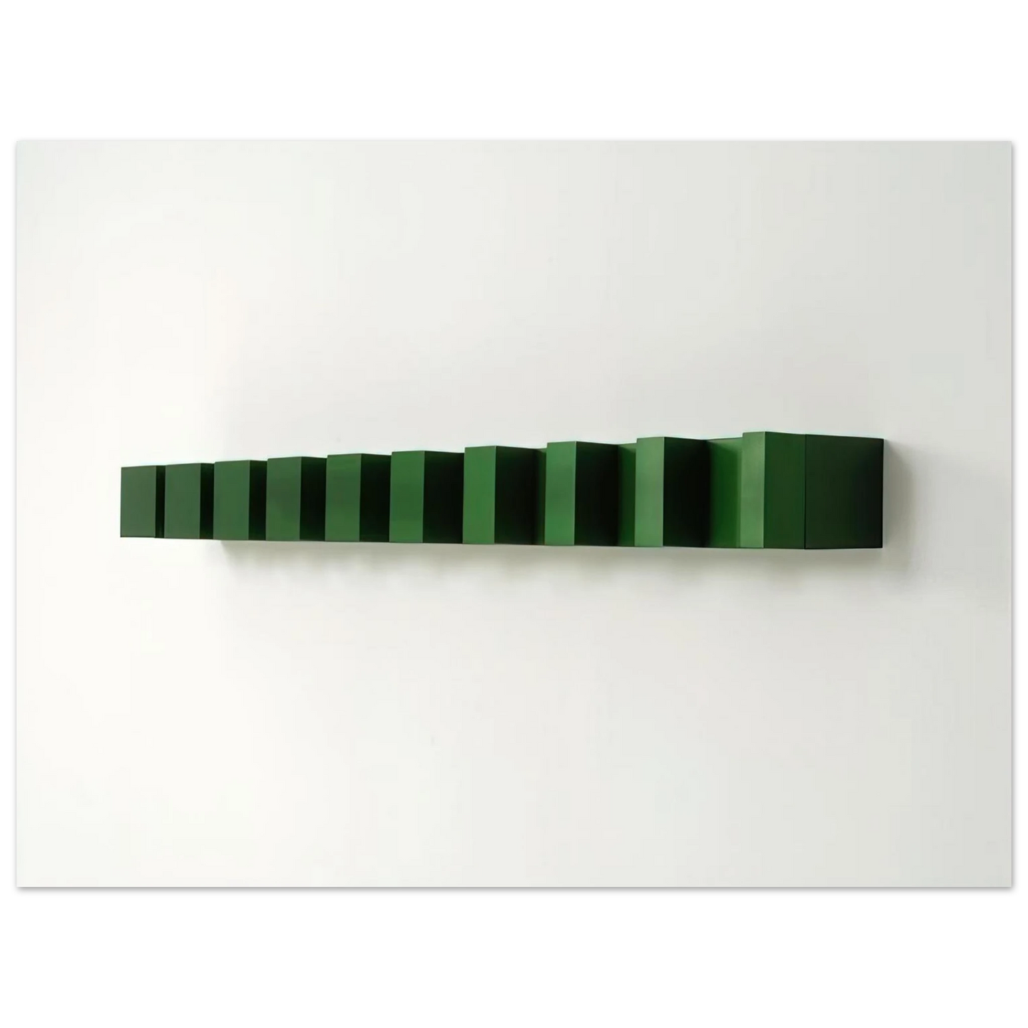 Donald Judd - Untitled - 1974 75x100 cm / 30x40inches Fine Art Poster