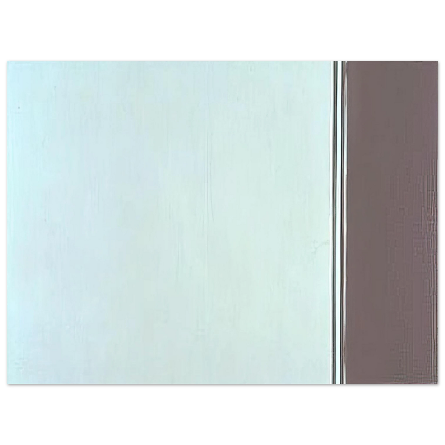 Barnett Newman - Uriel 75x100 cm / 30x40inches Fine Art Poster