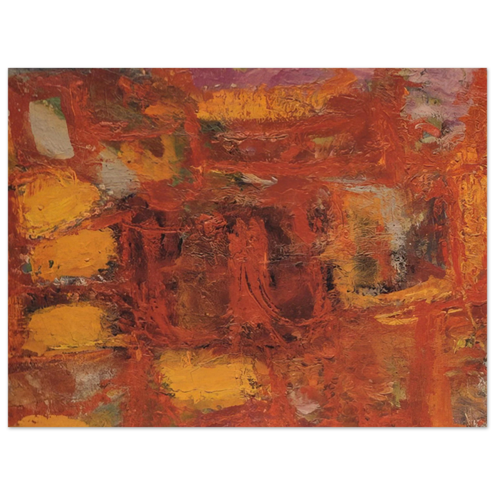 Cy Twombly - Ritual 75x100 cm / 30x40inches Fine Art Poster