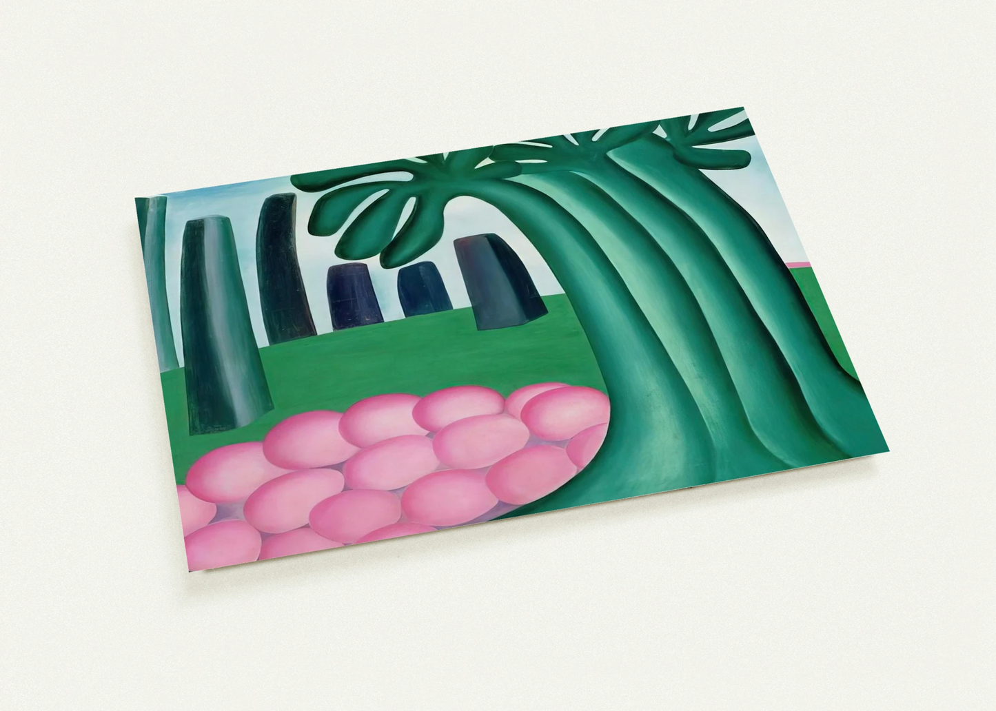 Forest By Tarsila do Amaral Pack of 10 Post Cards | Tarsila do Amaral Post Cards | A6 (10.5 x 14.8 cm) - 4.1 x 5.8 inches