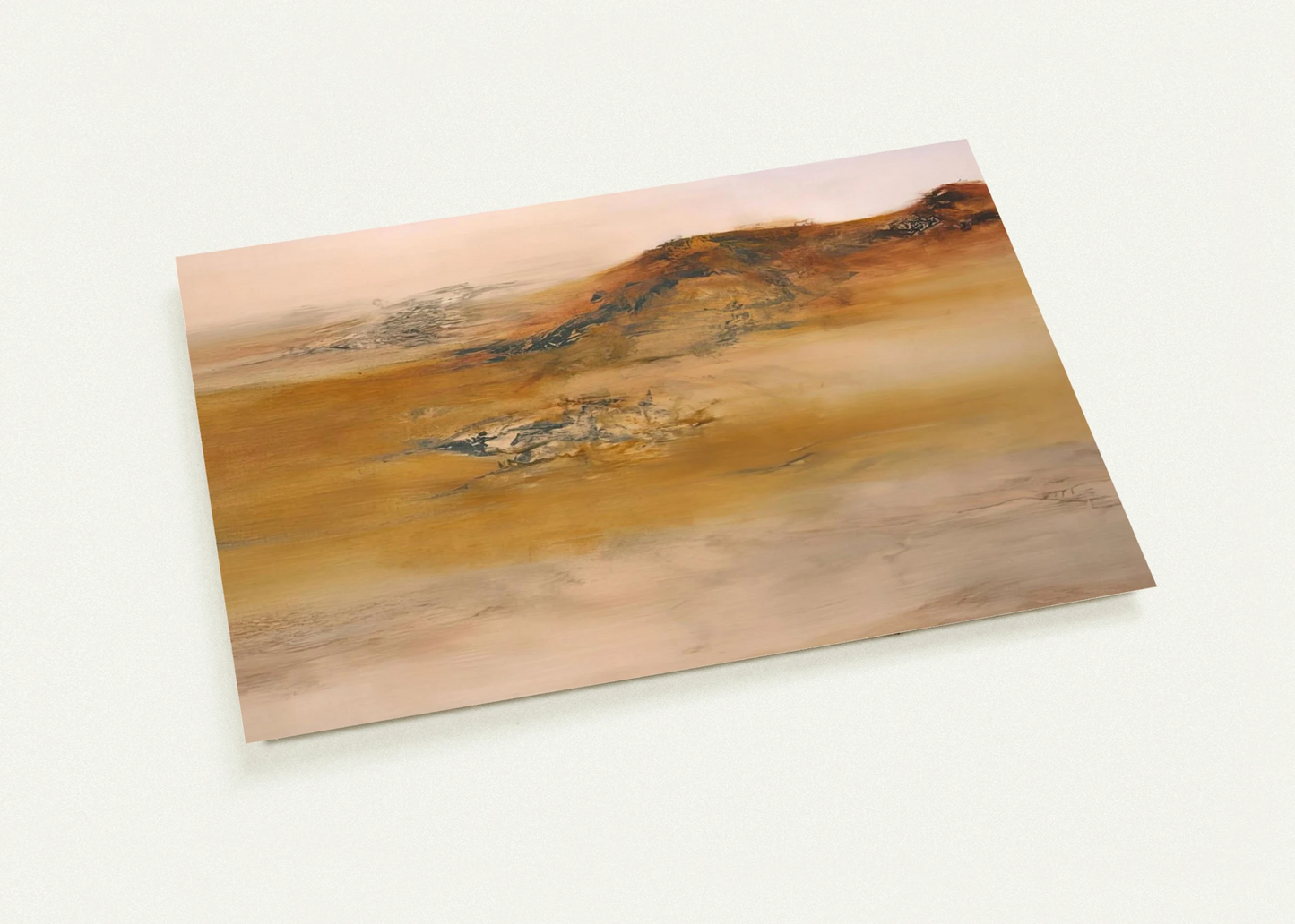 19 10 2001 2001 By Zao Wou-Ki Pack of 10 Post Cards | Zao Wou-Ki Post Cards | A6 (10.5 x 14.8 cm) - 4.1 x 5.8 inches