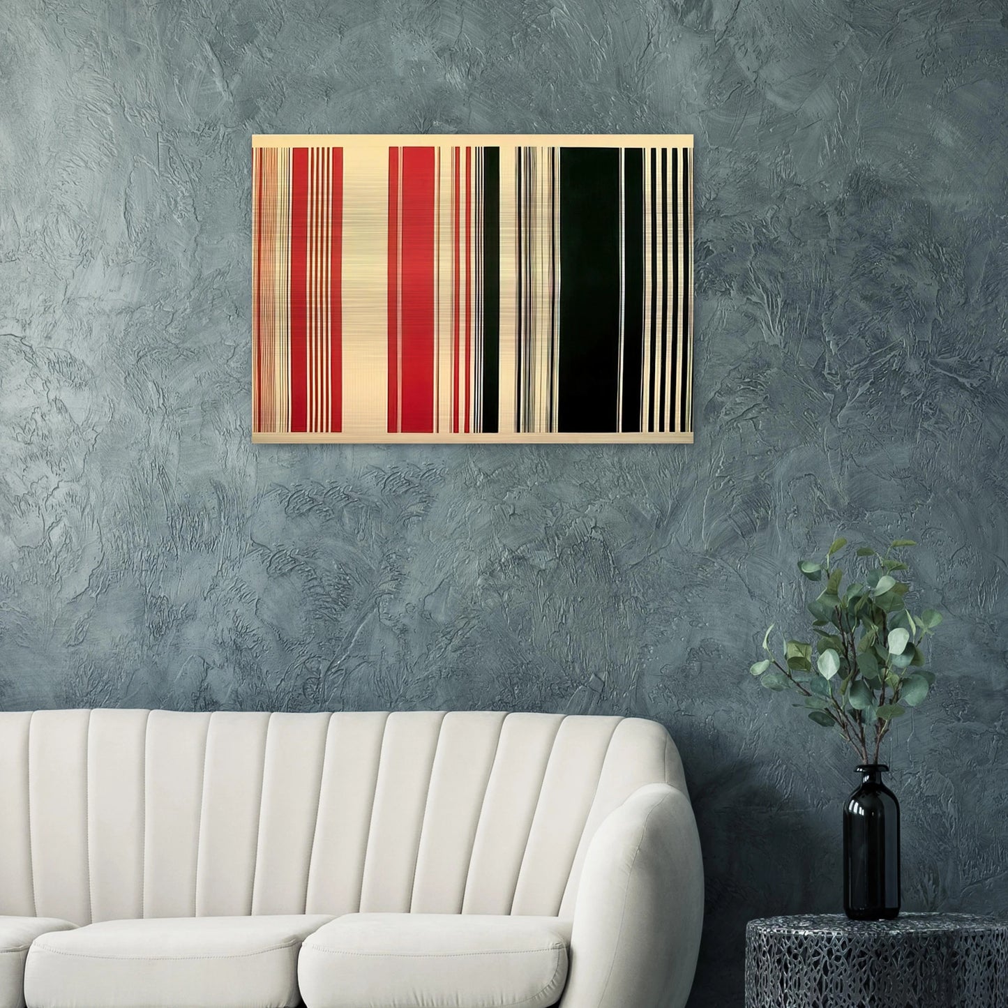 Concord - 1982 - Gene Davis Brushed Aluminum Print - 70x100 cm / 28x40 inches | Gene Davis Aluminum Print | Gene Davis Prints