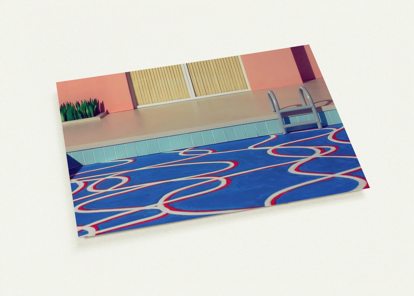 David Hockney By David Hockney Pack of 10 Post Cards | David Hockney Post Cards | A6 (10.5 x 14.8 cm) - 4.1 x 5.8 inches