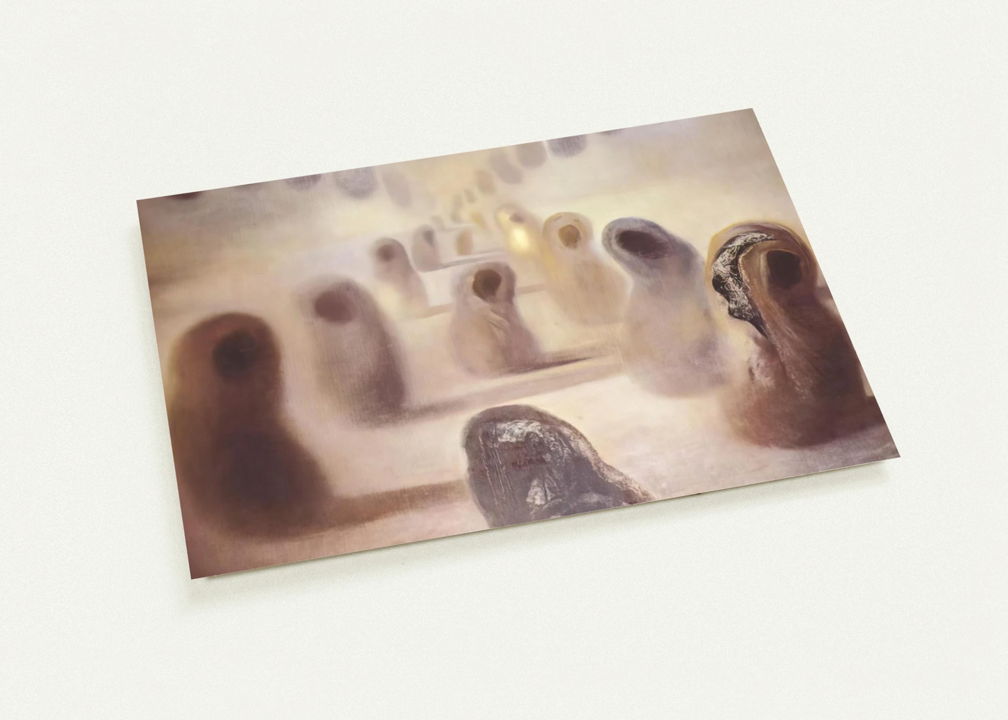 DESOXYRIBONUCLEIC ACID ARABS By Salvador Dali Pack of 10 Post Cards | Salvador Dali Post Cards | A6 (10.5 x 14.8 cm) - 4.1 x 5.8 inches