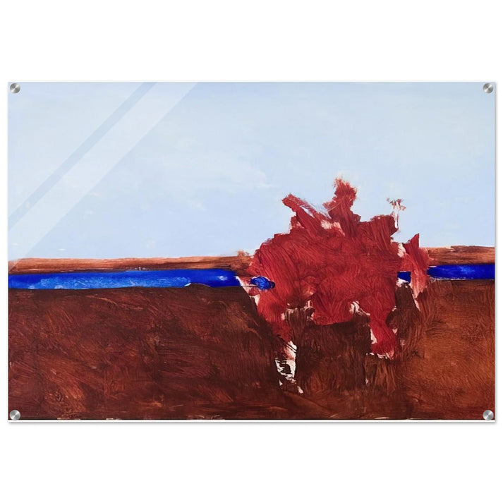 Untitled - 1963 - Theodoros Stamos Acrylic Print - 70x100 cm / 28x40″ inches
