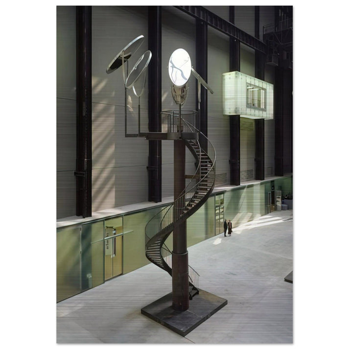 I DO I UNDO AND I REDO - Louise Bourgeois Brushed Aluminum Print - 70x100 cm / 28x40 inches | Louise Bourgeois Aluminum Print | Louise Bourgeois Prints