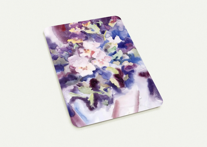Pansies - 1915 By Charles Demuth Pack of 10 Post Cards | Charles Demuth Post Cards | A6 (10.5 x 14.8 cm) - 4.1 x 5.8 inches