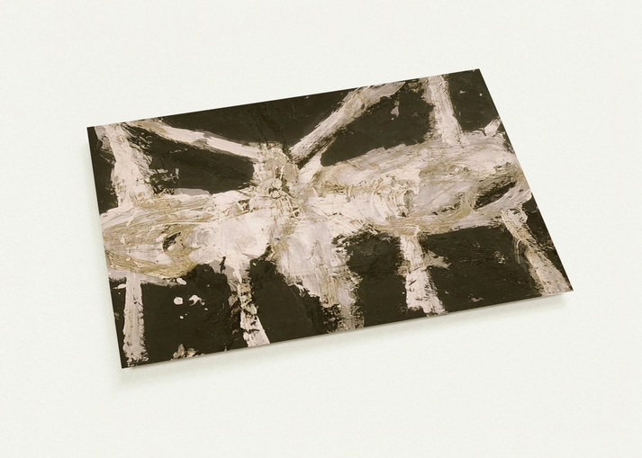 Min-Oe By Cy Twombly Pack of 10 Post Cards | Cy Twombly Post Cards | A6 (10.5 x 14.8 cm) - 4.1 x 5.8 inches