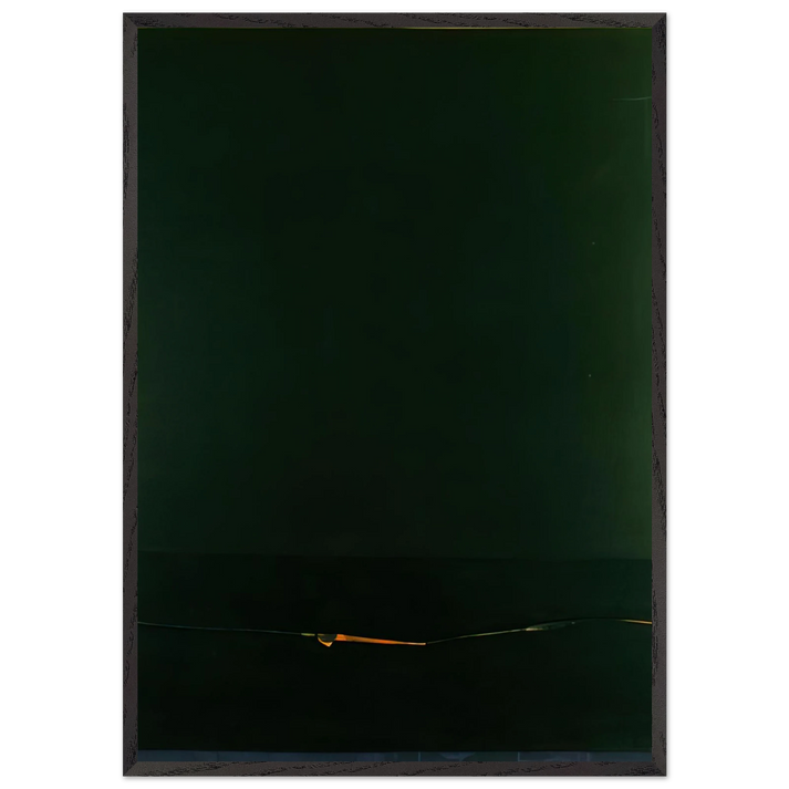 Washington DC 1968 - 1968 N2 - Edward Corbett 70x100 cm / 28x40 inches Framed Art Print – Black Wooden Frame