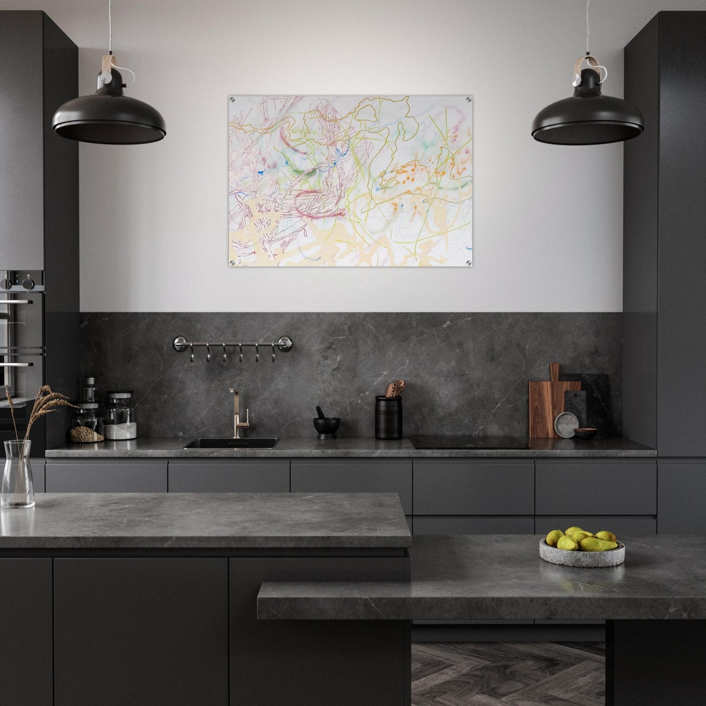 POLYTROPOS 1982 - Nancy Graves Acrylic Print - 70x100 cm / 28x40″ inches | Nancy Graves Wall Art | Nancy Graves Prints