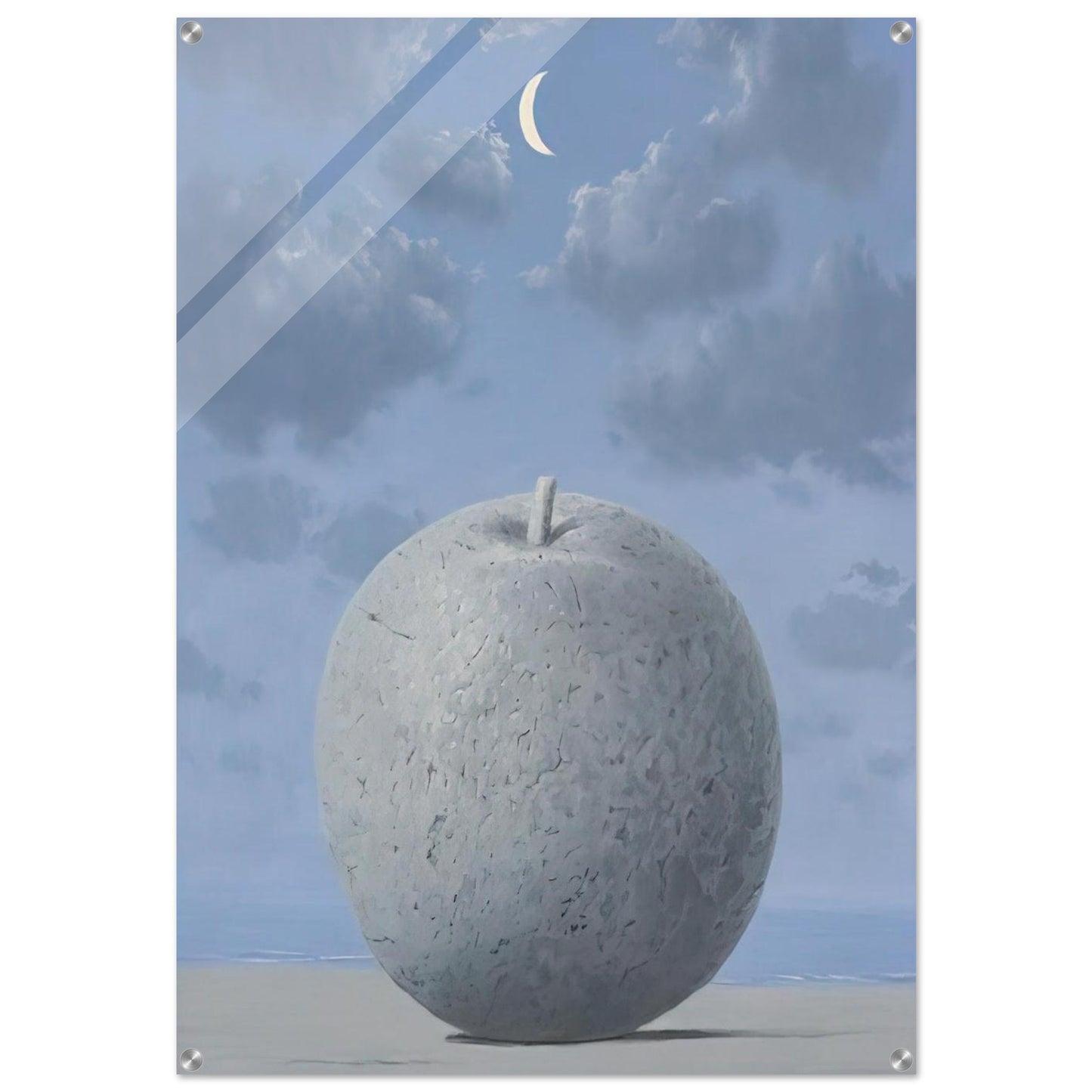 SOUVENIRS FROM TRAVEL 1963 - Rene Magritte Acrylic Print - 70x100 cm / 28x40″ inches