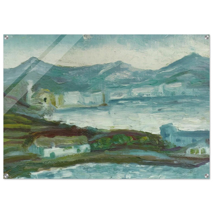 CADAQUES 2 - Salvador Dali Acrylic Print - 70x100 cm / 28x40″ inches