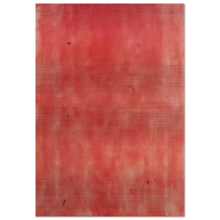 Avondrood evening Glow - 1992 - Raoul De Keyser Brushed Aluminum Print - 70x100 cm / 28x40 inches | Raoul De Keyser Aluminum Print | Raoul De Keyser Prints