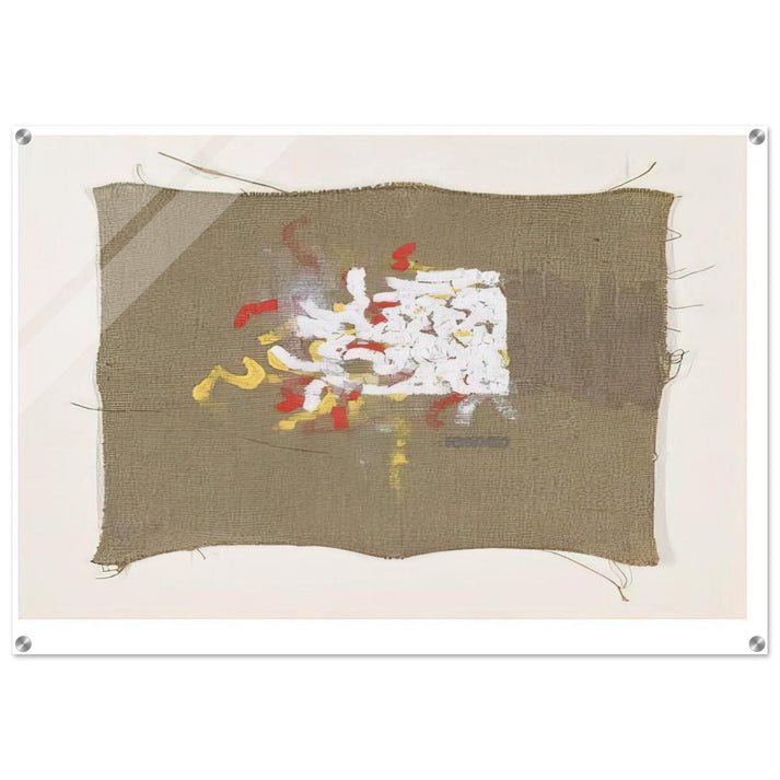 Untitled #36 - 1963 - Robert Ryman Acrylic Print - 70x100 cm / 28x40″ inches | Robert Ryman Wall Art | Robert Ryman Prints