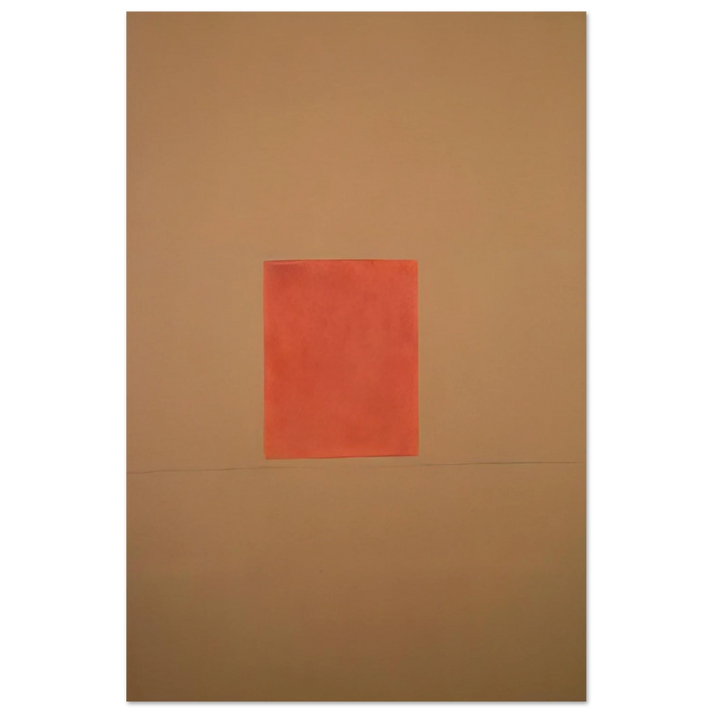 Delphic Sun-Box #2 - 1968 - Theodoros Stamos Art Prints - 100x150 cm / 40x60″ inches | Theodoros Stamos Poster | Theodoros Stamos Prints