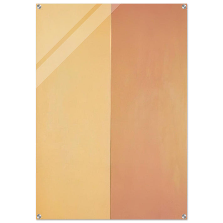 Blunder - 1969 - Brice Marden Acrylic Print - 70x100 cm / 28x40″ inches | Brice Marden Wall Art | Brice Marden Prints