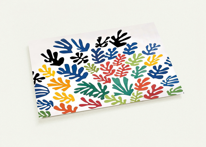 LA GERBE 1953 By Henri Matisse Pack of 10 Post Cards | Henri Matisse Post Cards | A6 (10.5 x 14.8 cm) - 4.1 x 5.8 inches