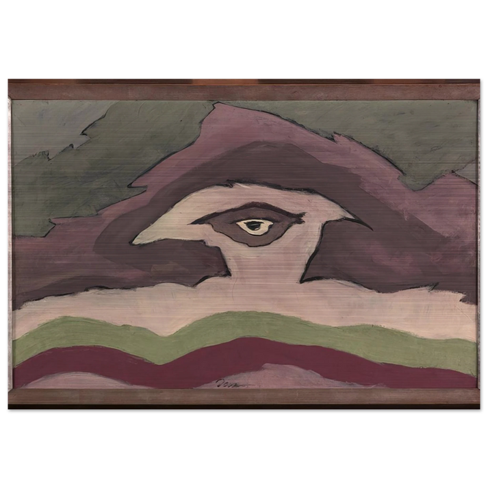 Storm Clouds - 1935 - Arthur Dove Brushed Aluminum Print - 70x100 cm / 28x40 inches | Arthur Dove Aluminum Print | Arthur Dove Prints