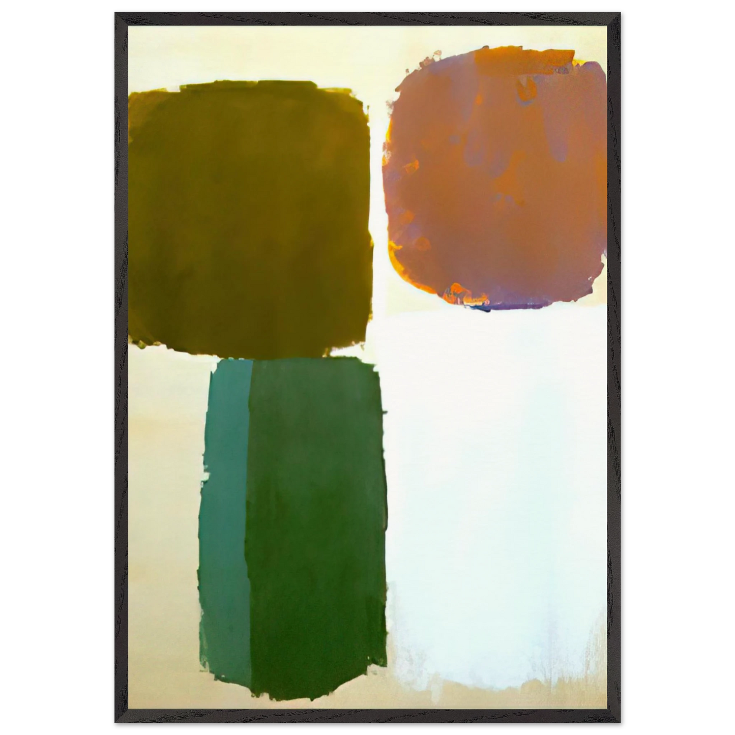 Like you Like it Denise - 1960 - Ray Parker 70x100 cm / 28x40 inches Framed Art Print – Black Wooden Frame