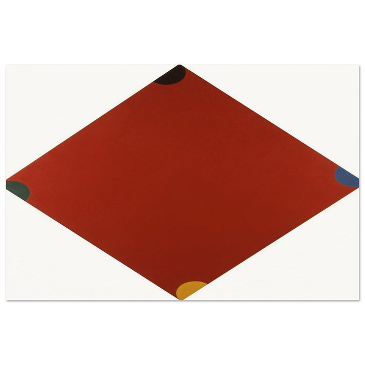 Cape Red - 1965 - Jeremy Moon Art Prints - 100x150 cm / 40x60″ inches | Jeremy Moon Poster | Jeremy Moon Prints