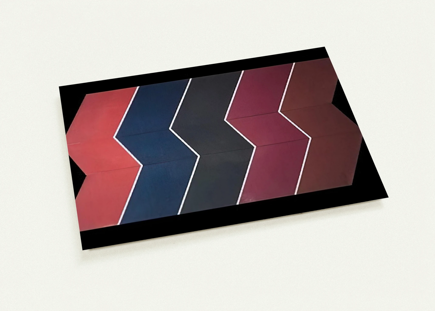 Cut Series #4 - 1967 By Thomas Downing Pack of 10 Post Cards | Thomas Downing Post Cards | A6 (10.5 x 14.8 cm) - 4.1 x 5.8 inches